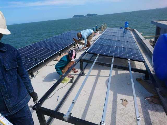 Dự án lắp hệ thống điện mặt trời của SUNEMIT
