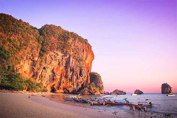 Top 12 bãi biển đẹp nhất Thái Lan