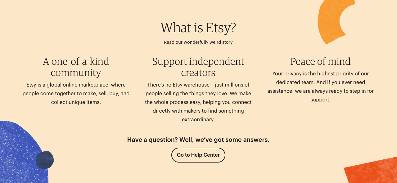 marketplace của Etsy