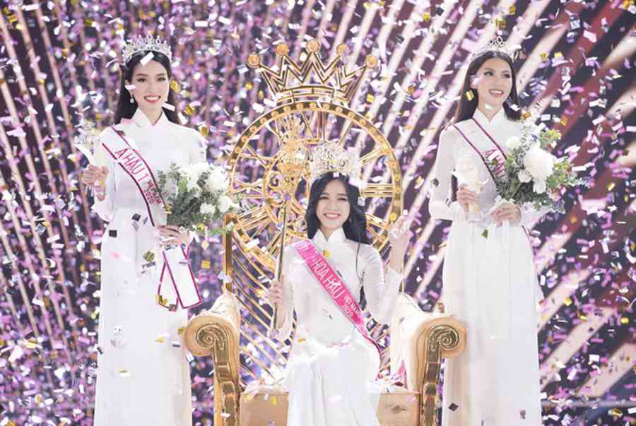 Toàn cảnh đêm Chung kết Hoa hậu Việt Nam 2020 qua những hình ảnh ấn tượng ảnh 11