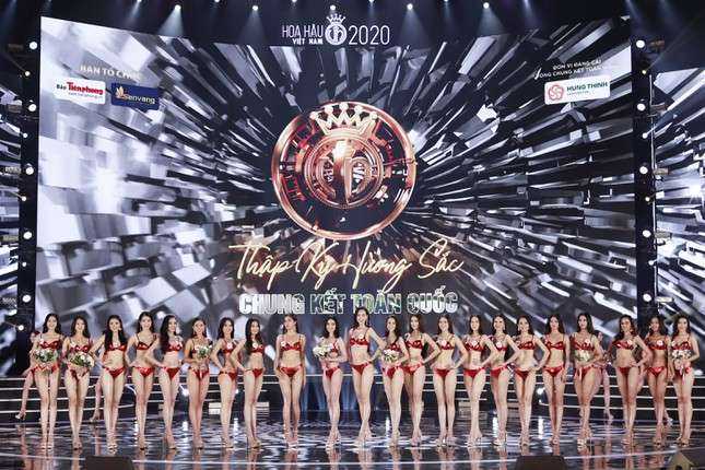 Toàn cảnh đêm Chung kết Hoa hậu Việt Nam 2020 qua những hình ảnh ấn tượng ảnh 9