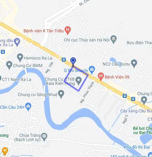 CT6A - Khu Do thi Xa La - Kien Hung - Ha Dong - Google Maps