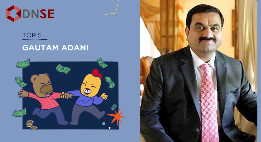 Tỷ phú giàu nhất châu Á - Vị trí thứ 5 thuộc về Gautam Adani và gia đình