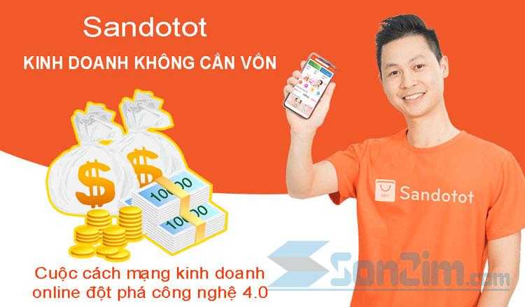 Sandotot - Top 10 app kiếm tiền trên điện thoại tốt nhất