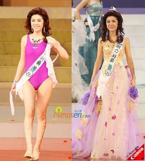 Loạt Hoa hậu châu Á xấu đi vào lịch sử: Người đôi mươi mà trông như bà cô U50, kẻ bị chê nhan sắc đáng sợ đến mức kinh dị - Hình 14