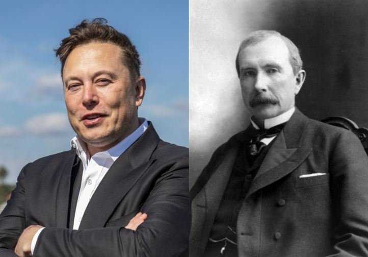 Không chỉ là người giàu nhất thế giới hiện tại, Elon Musk còn san bằng kỷ lục của người giàu nhất lịch sử nhân loại - Ảnh 3.