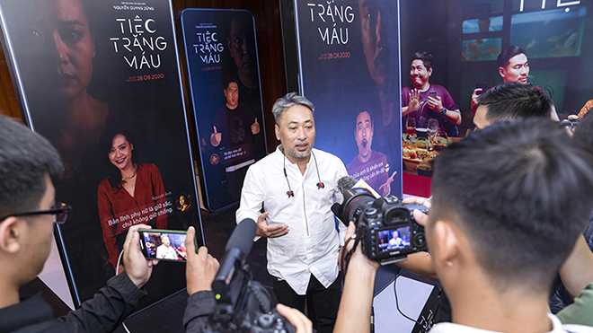 Đạo diễn Nguyễn Quang Dũng: Khi làm phim thì 