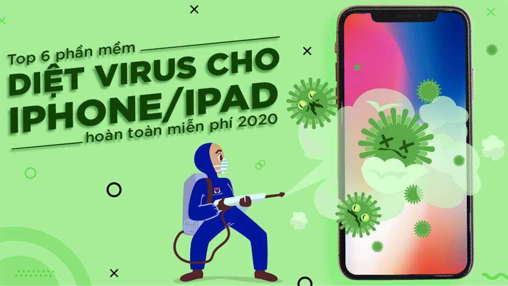 Top 6 ứng dụng diệt Virus cho iPhone/iPad ( MIỄN PHÍ ) năm 2020