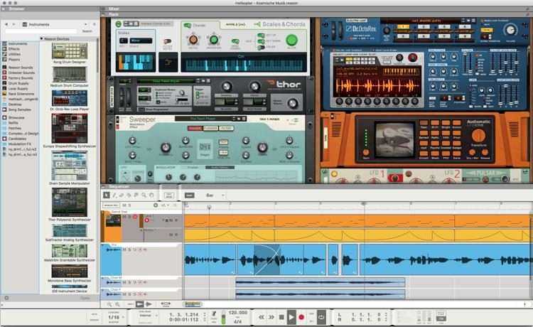 5 Phần mềm Làm nhạc chuyên nghiệp ( Miễn phí + Trả phí )