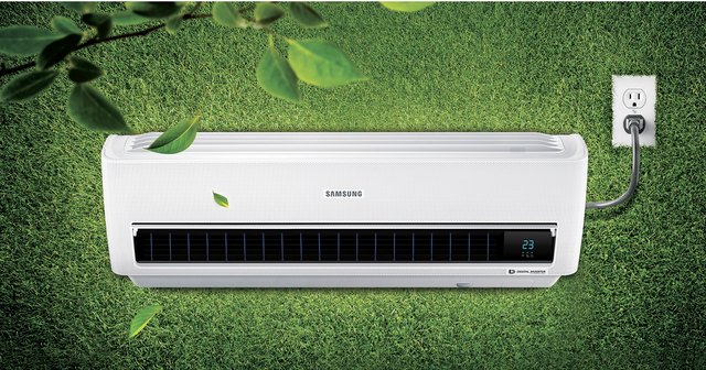 Máy điều hòa Samsung Digital Inverter máy nén 8 cực sẽ lựa chọn đúng đắn nhất của gia đình bạn trong mùa hè này