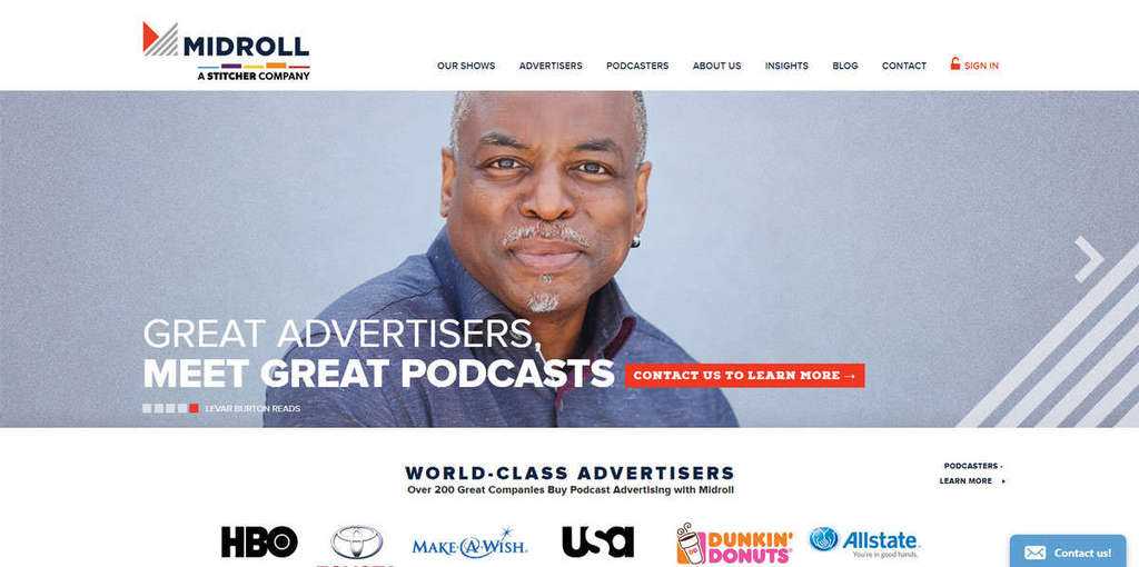 podcast advertising tạo blog kiếm tiền