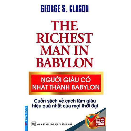 Review sách Người giàu có nhất thành Babylon - Geogre S Clason