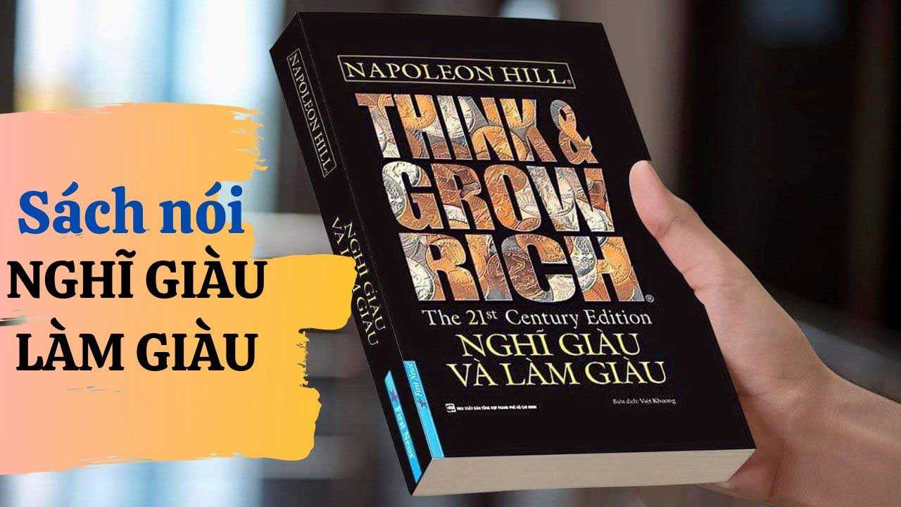 Bí mật về sách nói nghĩ giàu làm giàu | Bạn đã biết chưa ?
