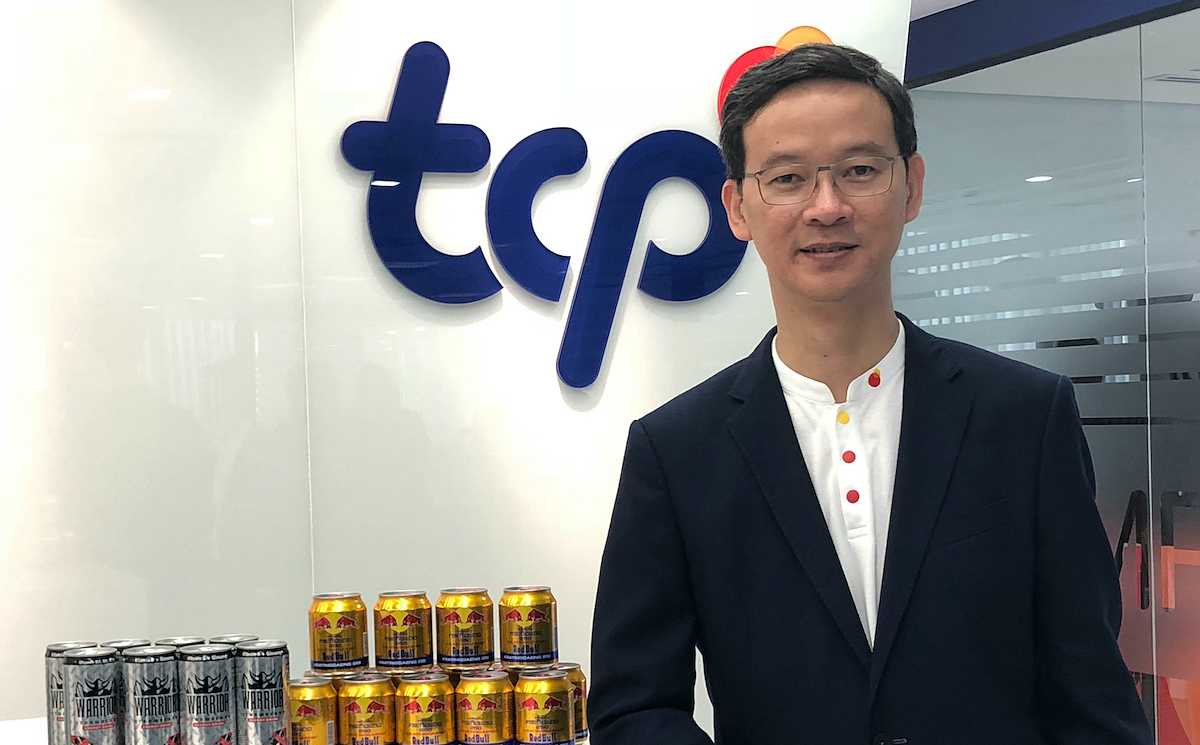 Saravoot Yoovidhya - CEO TCP Group. Ảnh: Bangkok Post
