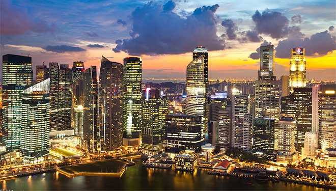 Singapore top 3 nước giàu nhất thế giới hiện nay