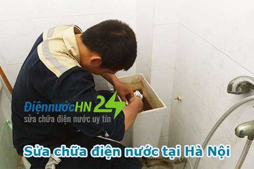 Sửa chữa điện nước tại nhà Hà Nội