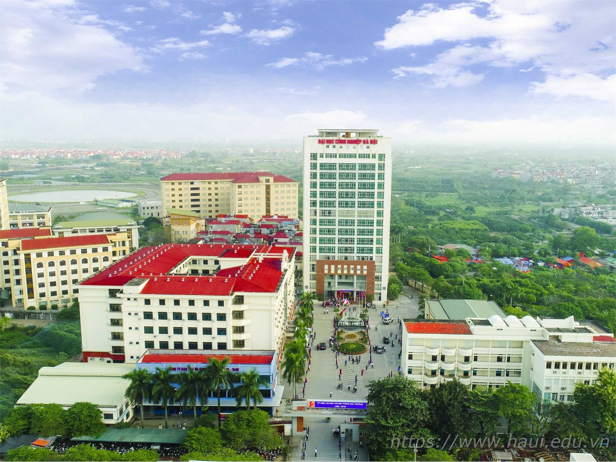 Đại học Công nghiệp Hà Nội tuyển sinh 2020