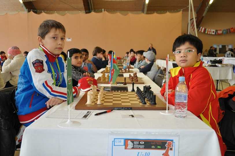Nguyễn Anh Khôi đoạt chức vô địch Giải vô địch cờ vua trẻ thế giới 2012
