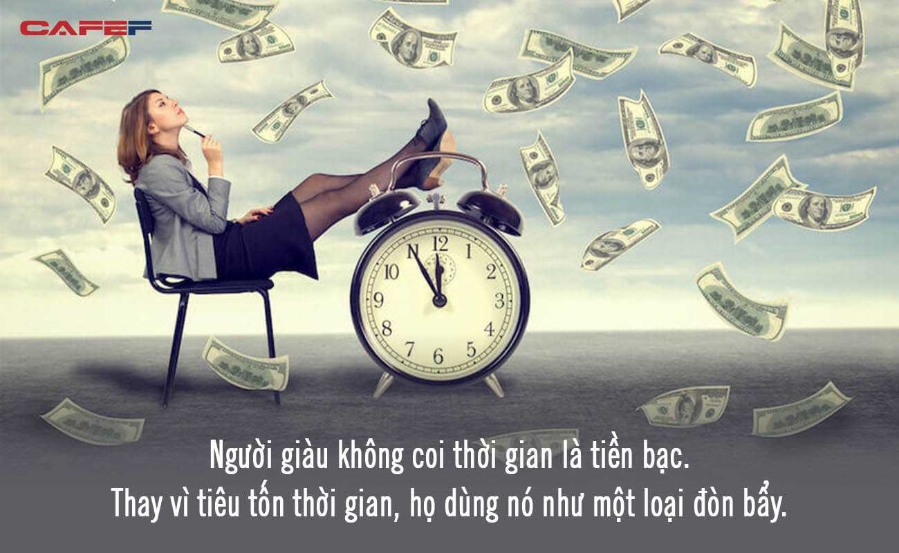 Người giàu không sử dụng thời gian như một loại tiền tệ: Chỉ 5 phút suy nghĩ thấu đáo, bạn sẽ thoát khỏi 10 năm chật vật với đời - Ảnh 1.