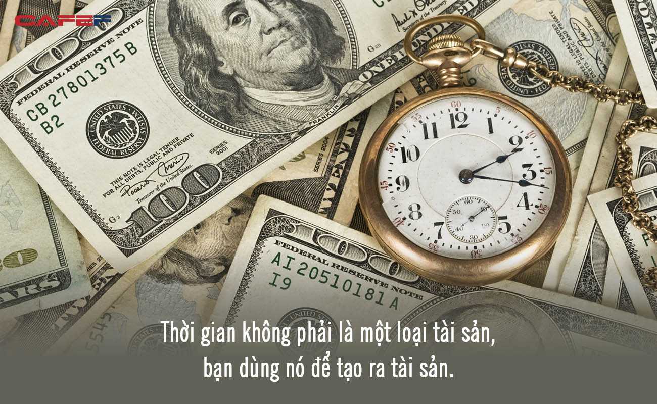 Người giàu không sử dụng thời gian như một loại tiền tệ: Chỉ 5 phút suy nghĩ thấu đáo, bạn sẽ thoát khỏi 10 năm chật vật với đời - Ảnh 2.