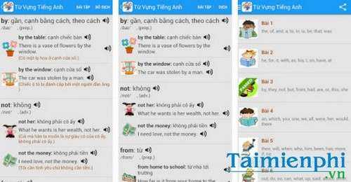 [TaiMienPhi.Vn] Top 5 phần mềm học tiếng Anh trên điện thoại Android