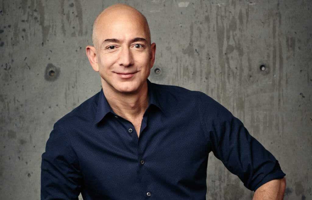 Jeff Bezos – người đàn ông giàu nhất thế giới