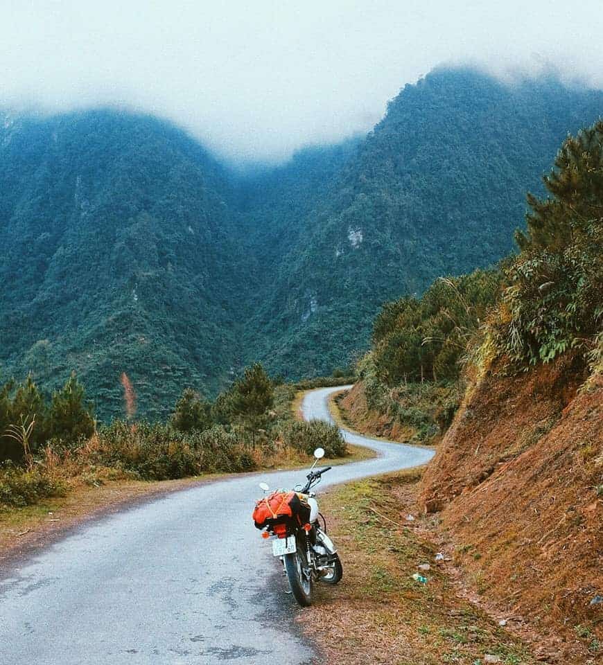 Phượt Hà Giang bằng xe máy mới giúp bạn trải nghiệm trọn vẹn vẻ đẹp của nơi này. Hình: Hai Yen Chu