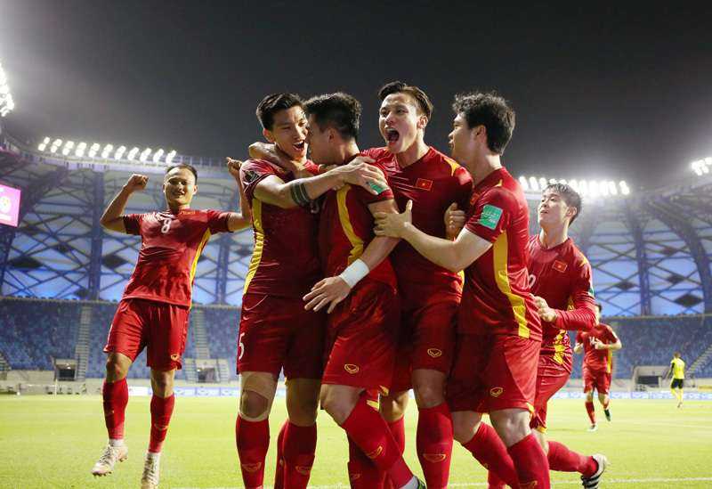 Lịch thi đấu của tuyển Việt Nam ở vòng loại thứ 3 World Cup 2022
