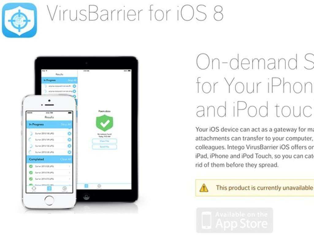 Top 6 ứng dụng diệt Virus cho iPhone/iPad ( MIỄN PHÍ ) năm 2020
