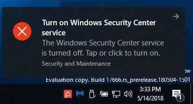 Tắt Windows Defender (Windows Security) trên Windows 10