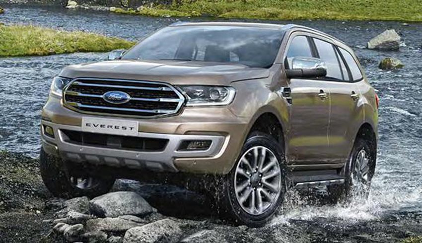 Ford Everest kế thừa tinh hoa từ khung gầm xe bán tải Ford Ranger