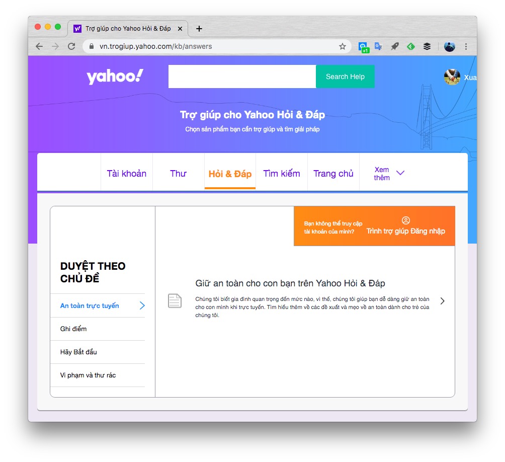 Yahoo! Hỏi & đáp đã đóng cửa? - TechSignin.com
